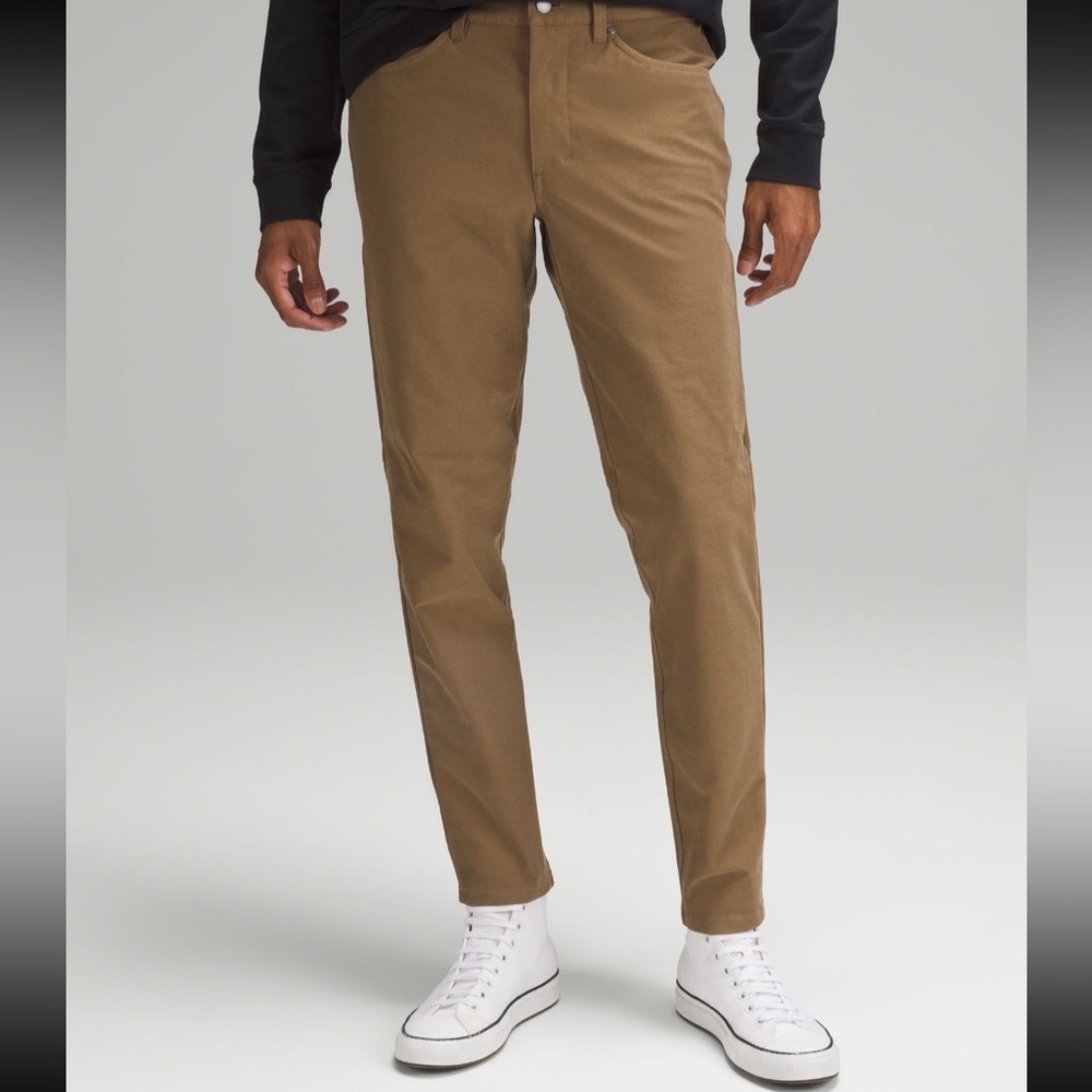 Lululemon Men’s ABC Slim Fit 5 Pocket Pant 30x32 Utilitech Artifact